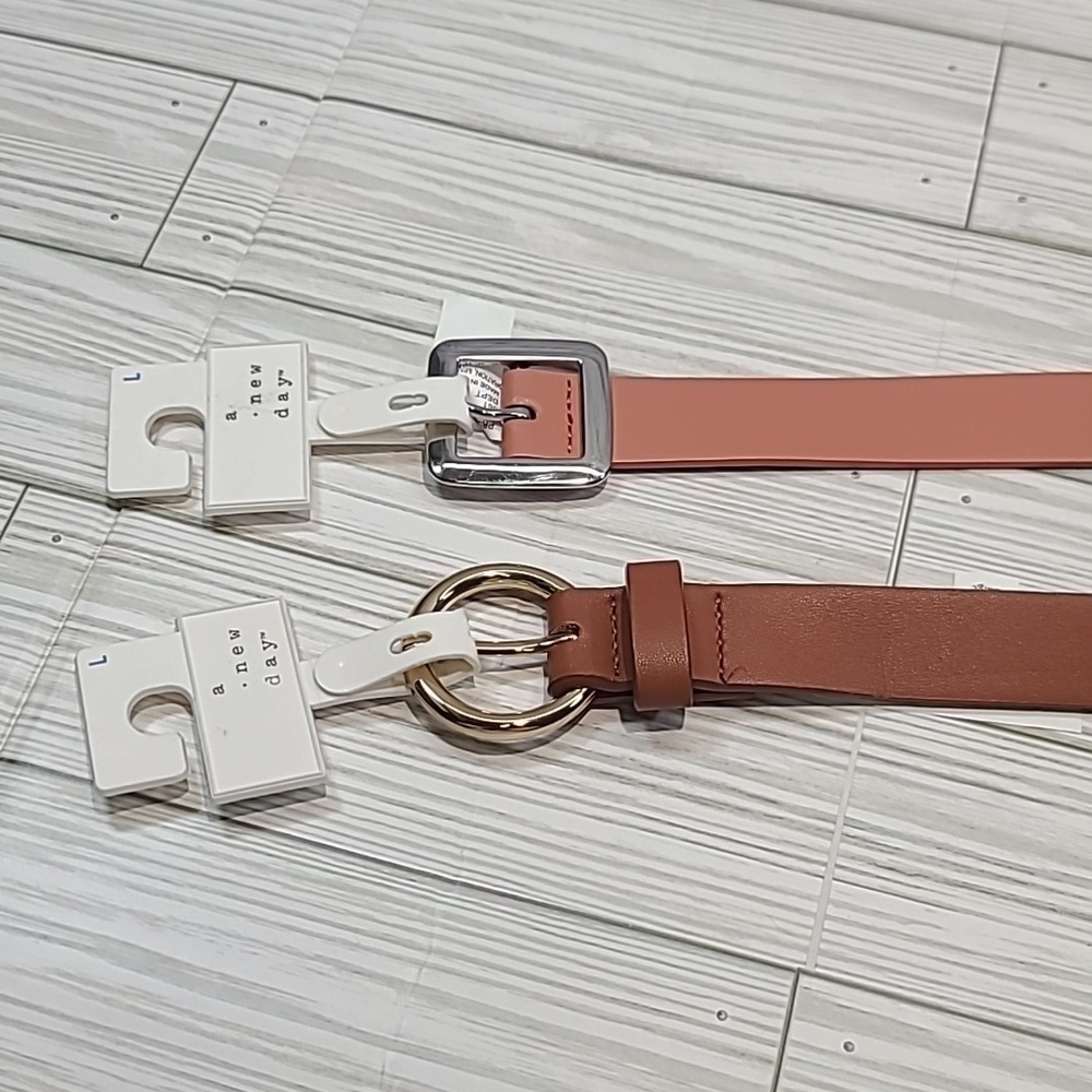 a new day bundle of 2 belts
